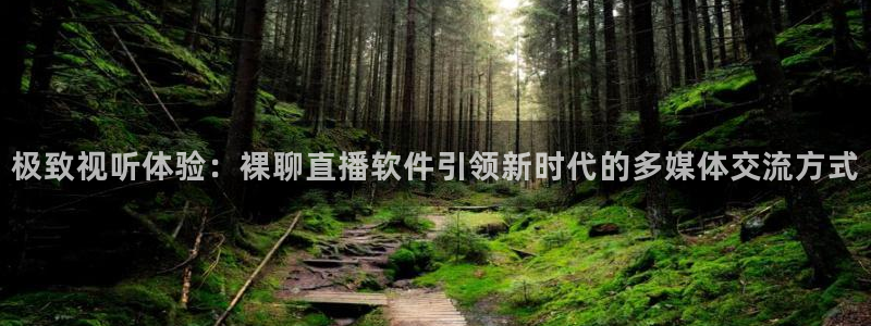 蜘蛛nba免费直播在线观看高清：极致视听体验：裸聊直播软件引领新时代的多媒体交流方式