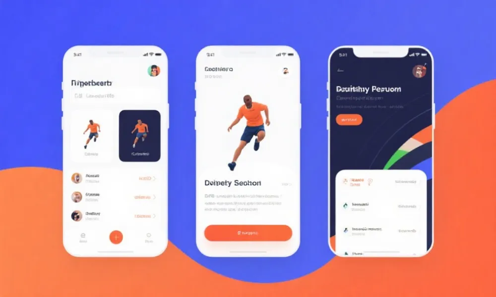 蜘蛛体育直播App界面