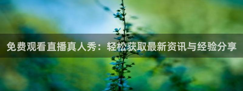 蜘蛛直播 nba：免费观看直播真人秀：轻松获取最新资讯与经验分享